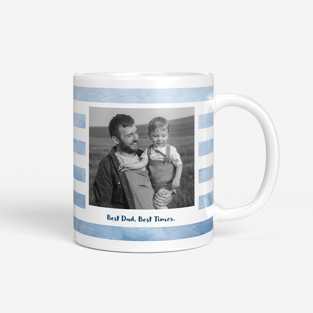 Caneca Best Dad. Best Times.