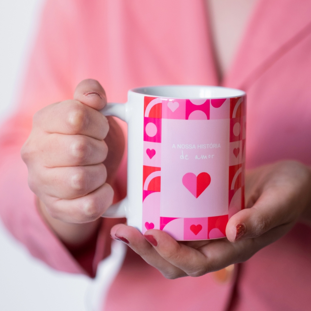 Caneca Amor inspiração 10